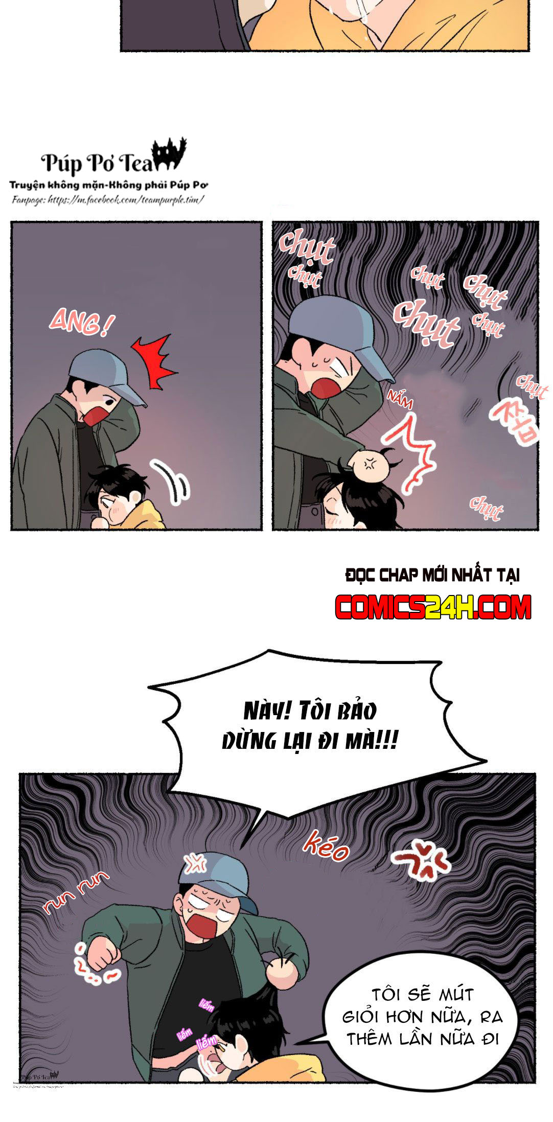 Ruru Tinh Quái Chapter 1 - Trang 10