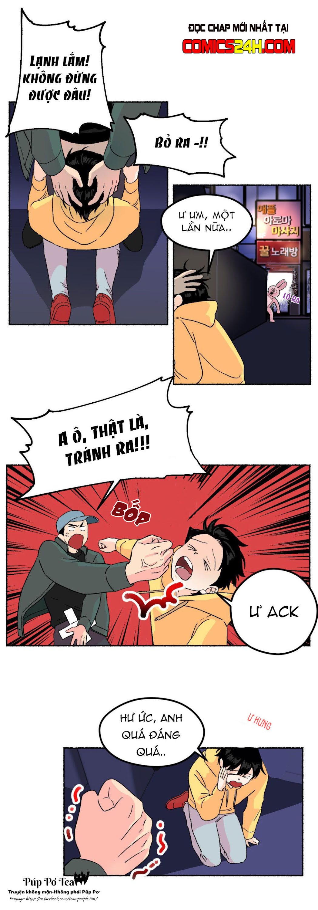Ruru Tinh Quái Chapter 1 - Trang 11