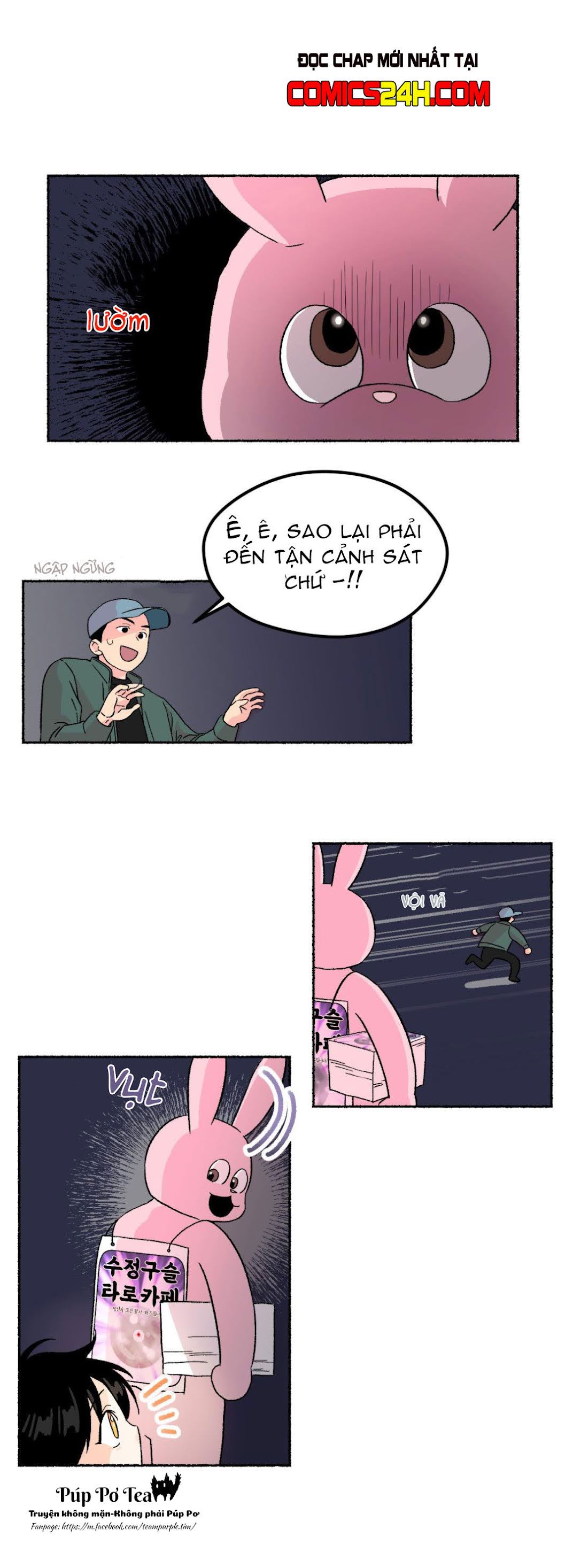Ruru Tinh Quái Chapter 1 - Trang 13