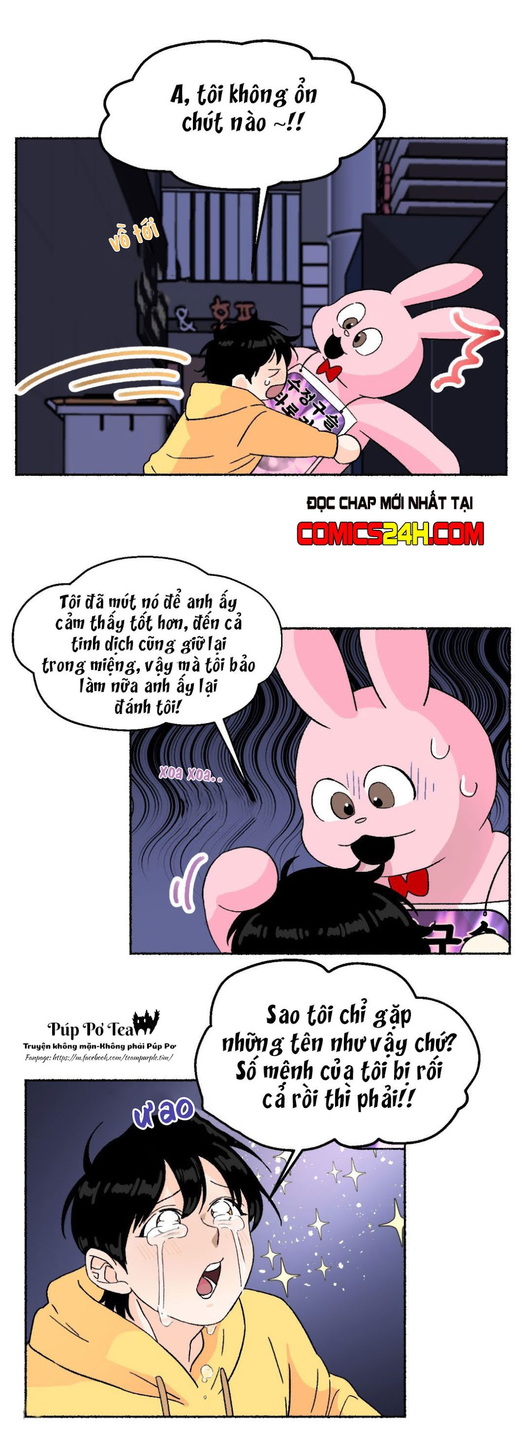 Ruru Tinh Quái Chapter 1 - Trang 15