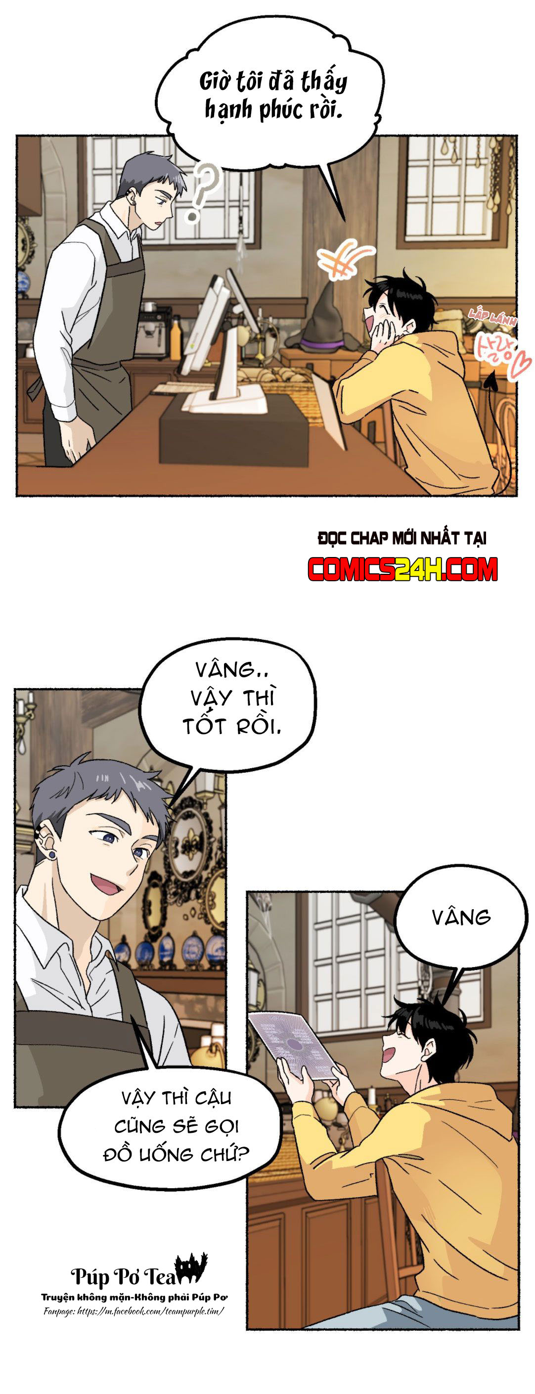 Ruru Tinh Quái Chapter 1 - Trang 22