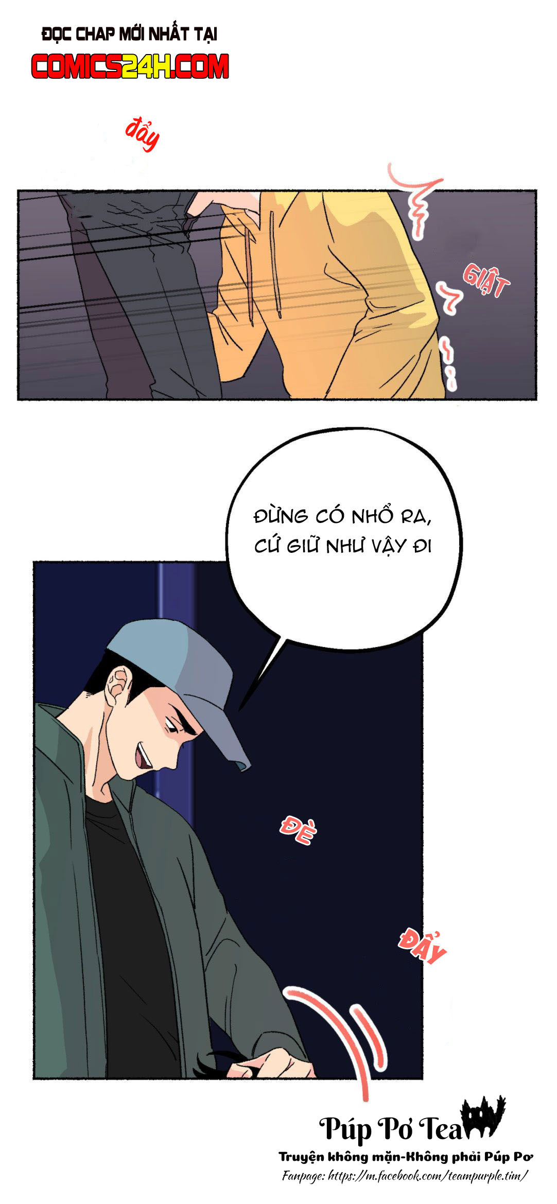 Ruru Tinh Quái Chapter 1 - Trang 8