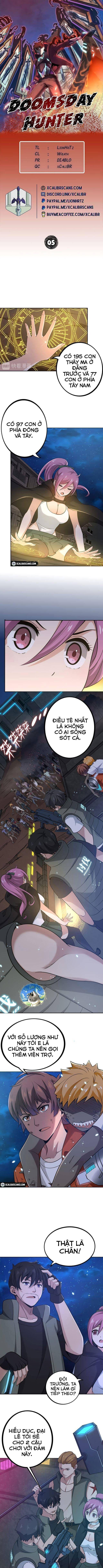 Thợ Săn Mạt Thế Chapter 5 - Trang 2