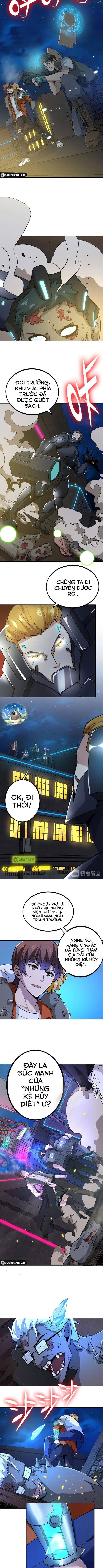 Thợ Săn Mạt Thế Chapter 5 - Trang 6