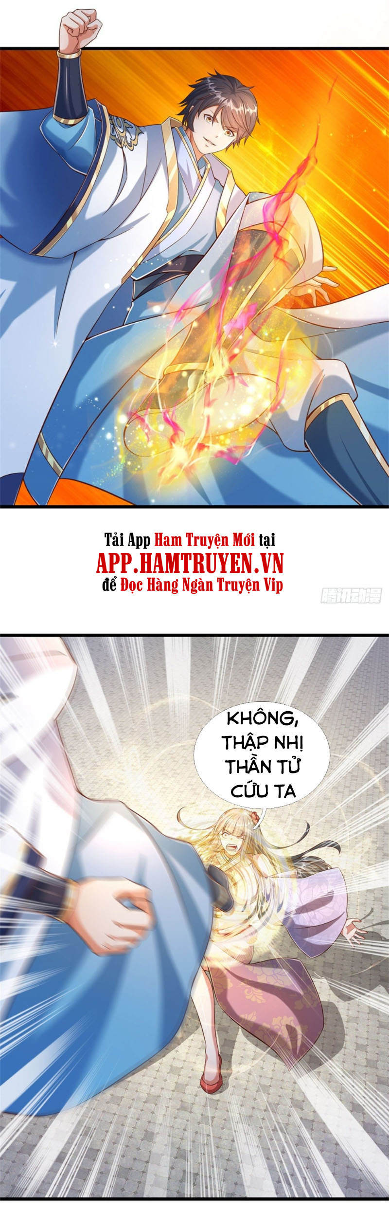 Bắt Đầu Với Chí Tôn Đan Điền Chapter 49 - Trang 12