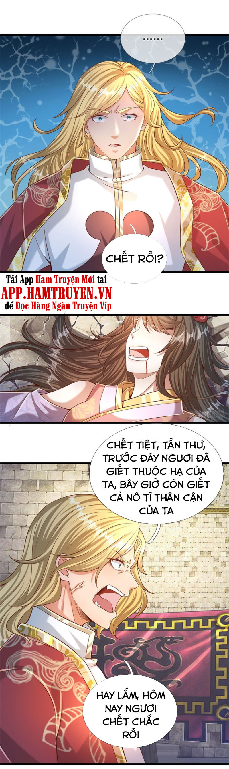 Bắt Đầu Với Chí Tôn Đan Điền Chapter 49 - Trang 15