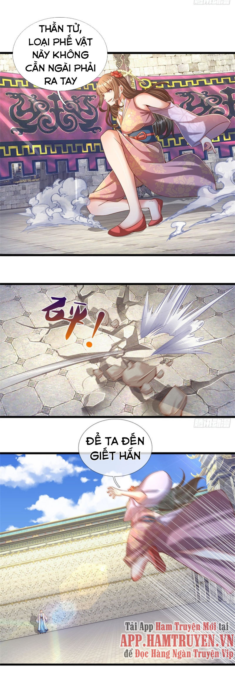 Bắt Đầu Với Chí Tôn Đan Điền Chapter 49 - Trang 4