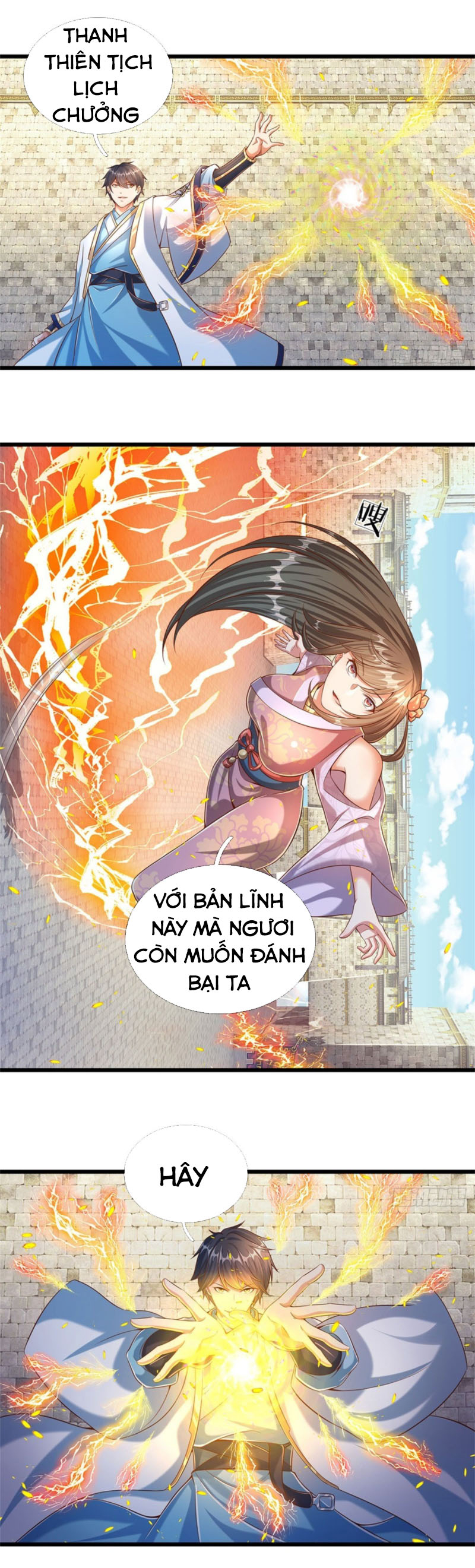 Bắt Đầu Với Chí Tôn Đan Điền Chapter 49 - Trang 5