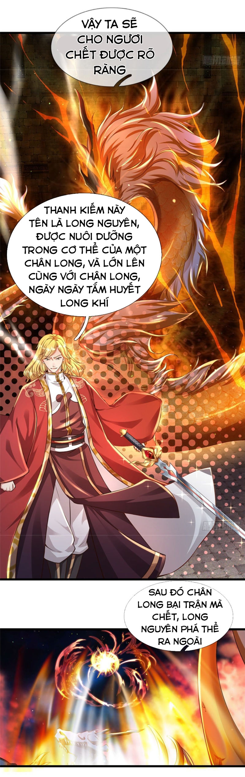 Bắt Đầu Với Chí Tôn Đan Điền Chapter 50 - Trang 2