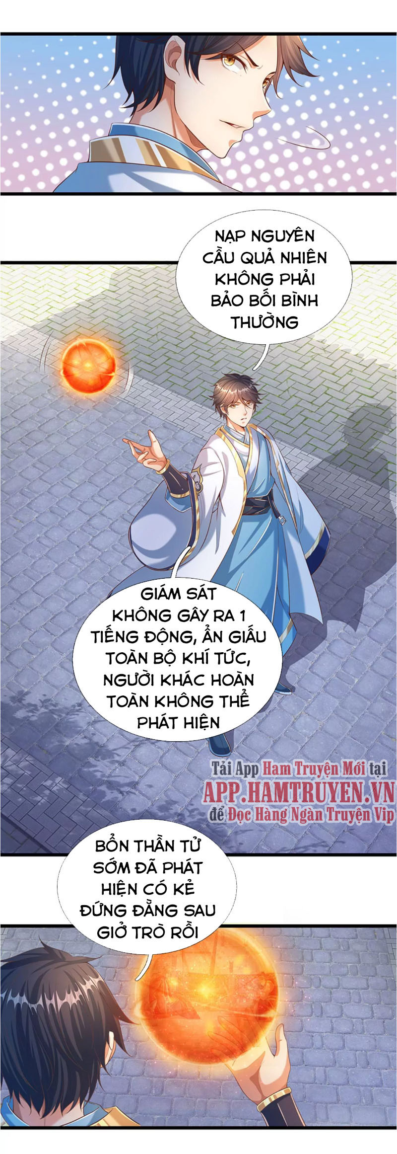 Bắt Đầu Với Chí Tôn Đan Điền Chapter 53 - Trang 6