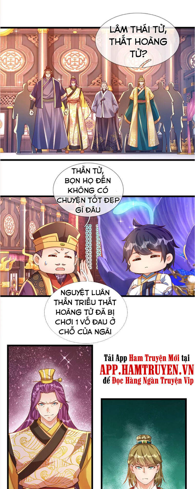 Bắt Đầu Với Chí Tôn Đan Điền Chapter 54 - Trang 10