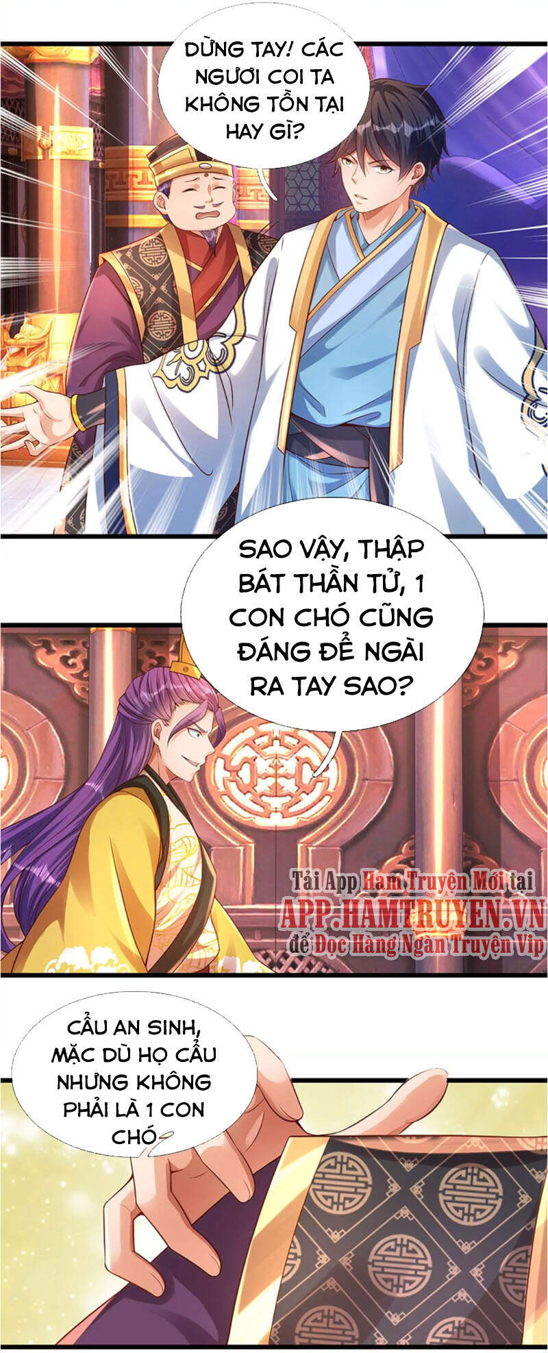 Bắt Đầu Với Chí Tôn Đan Điền Chapter 54 - Trang 18