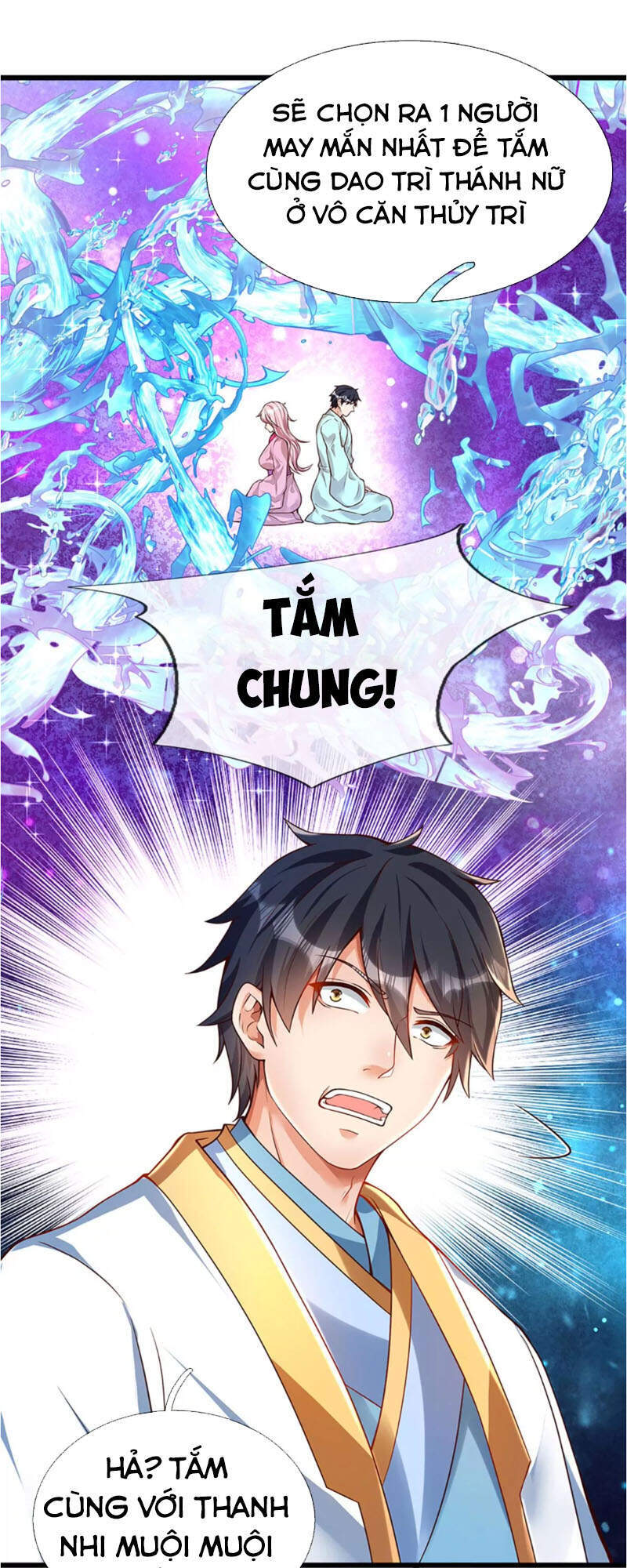 Bắt Đầu Với Chí Tôn Đan Điền Chapter 54 - Trang 2