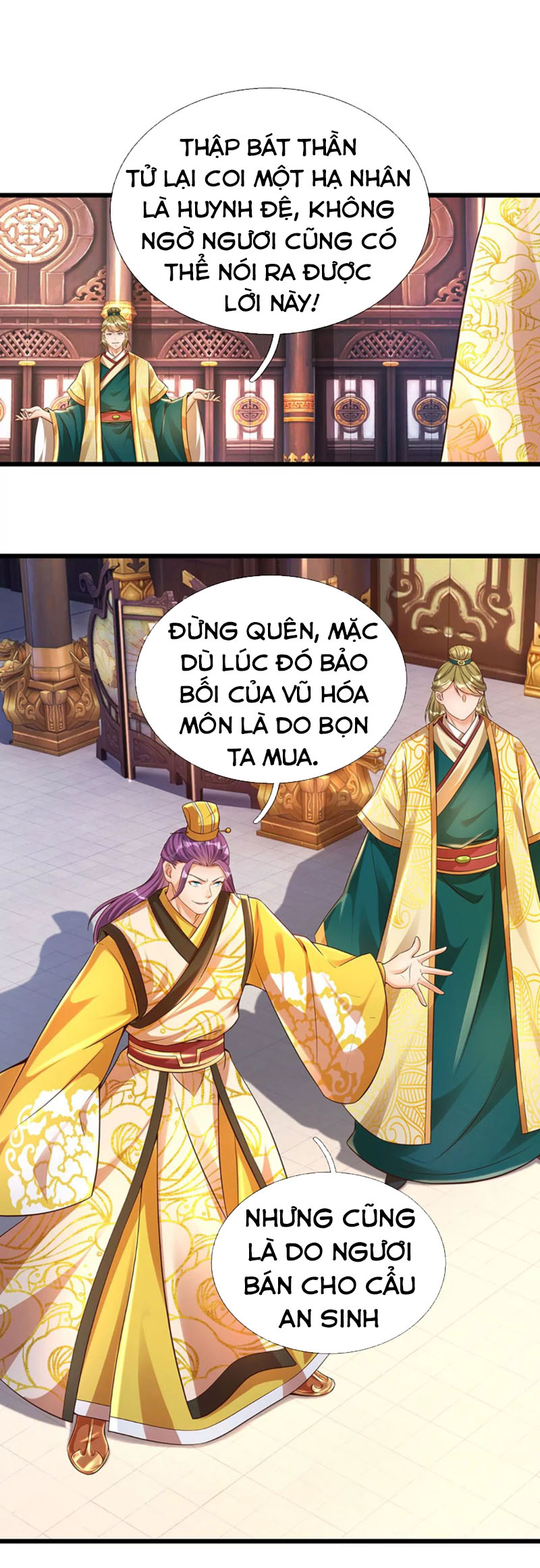 Bắt Đầu Với Chí Tôn Đan Điền Chapter 55 - Trang 1