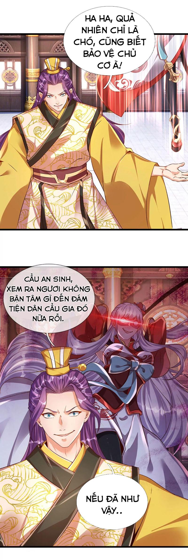 Bắt Đầu Với Chí Tôn Đan Điền Chapter 55 - Trang 10