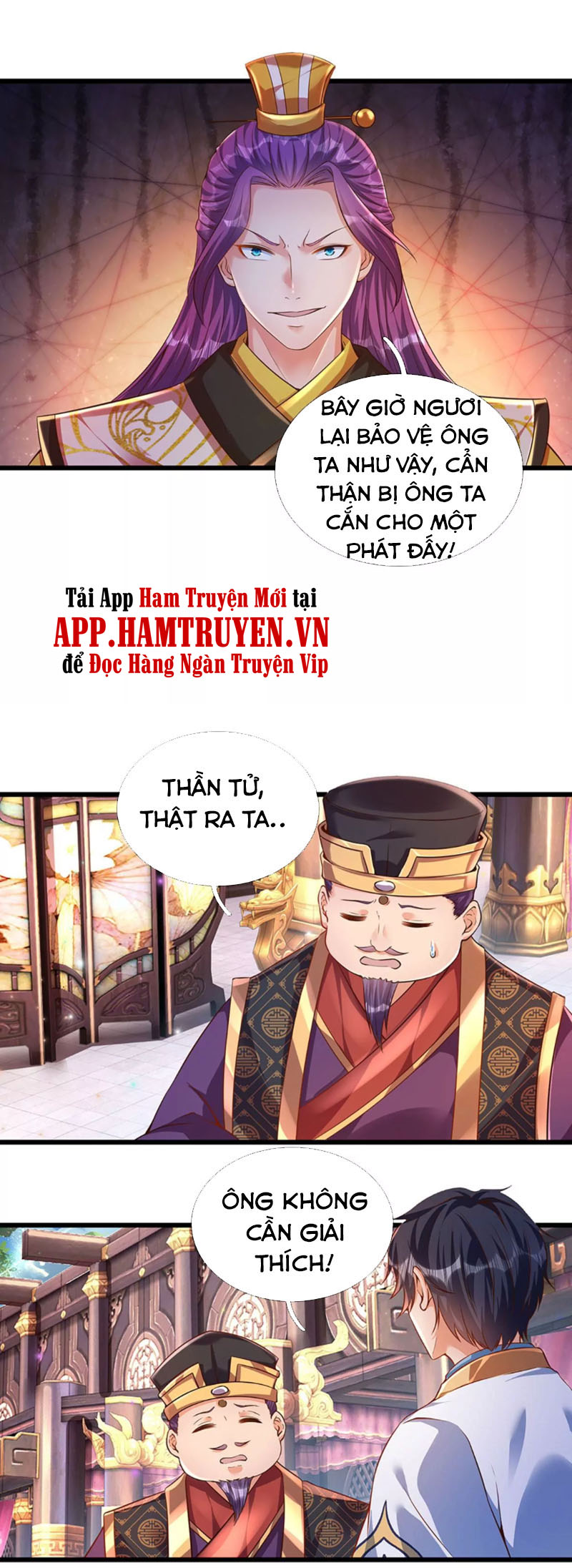 Bắt Đầu Với Chí Tôn Đan Điền Chapter 55 - Trang 2