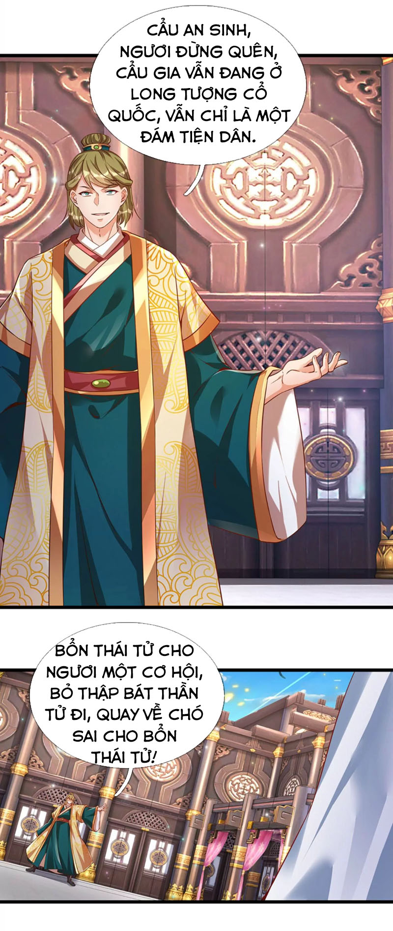 Bắt Đầu Với Chí Tôn Đan Điền Chapter 55 - Trang 4