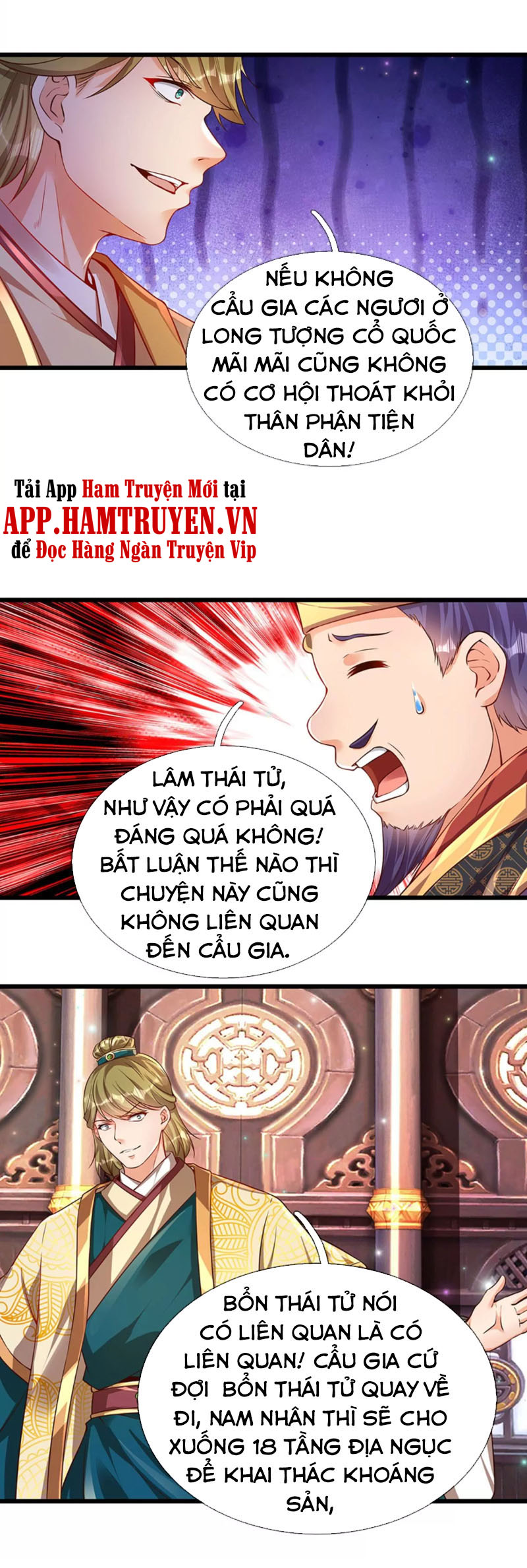 Bắt Đầu Với Chí Tôn Đan Điền Chapter 55 - Trang 5