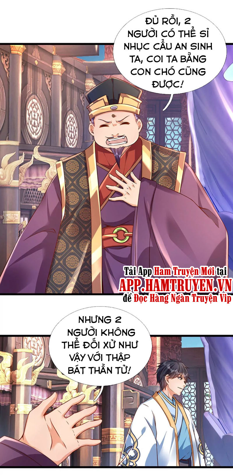 Bắt Đầu Với Chí Tôn Đan Điền Chapter 55 - Trang 9