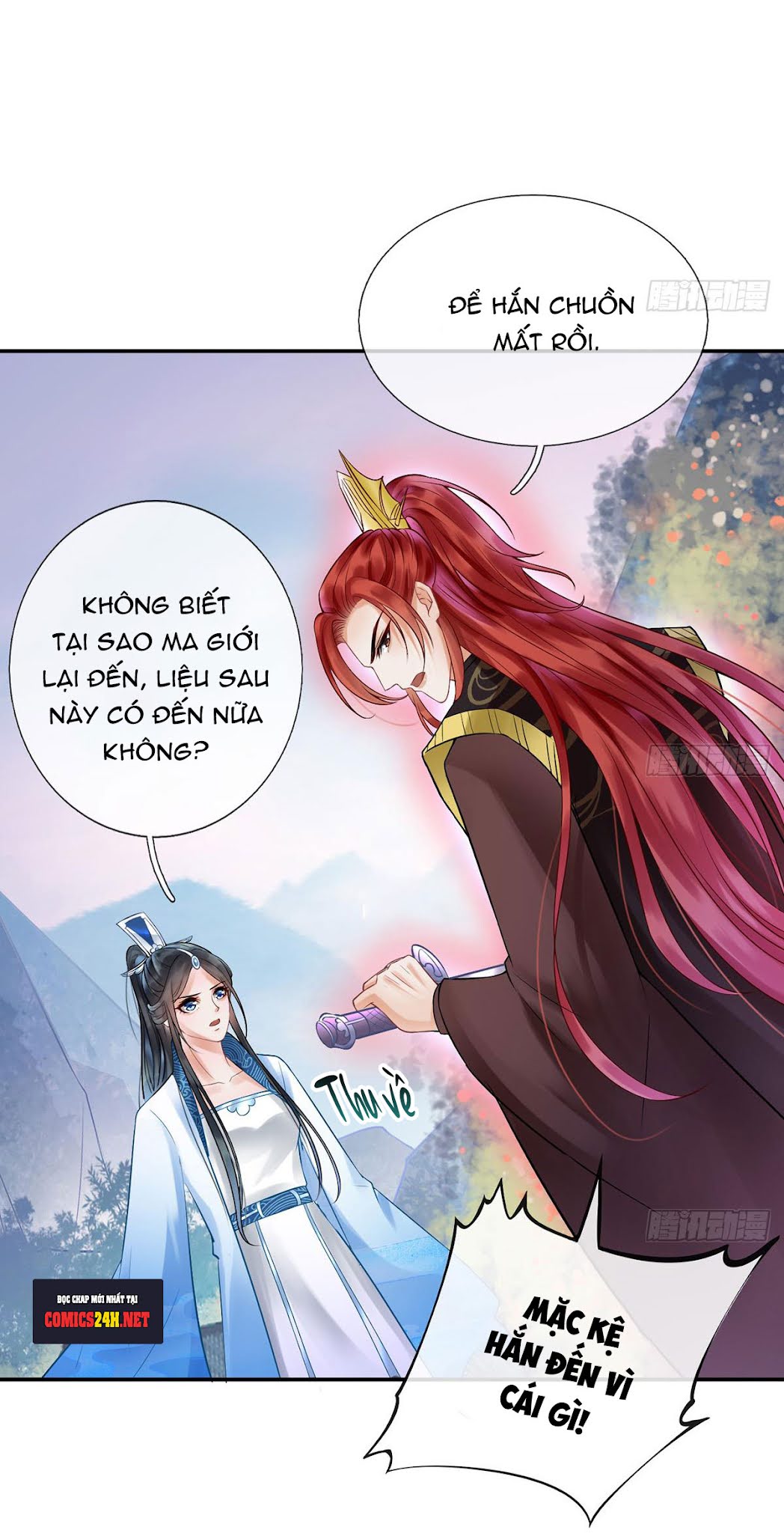 Đánh Chết Cũng Không Làm Sư Tôn Chapter 7 - Trang 20