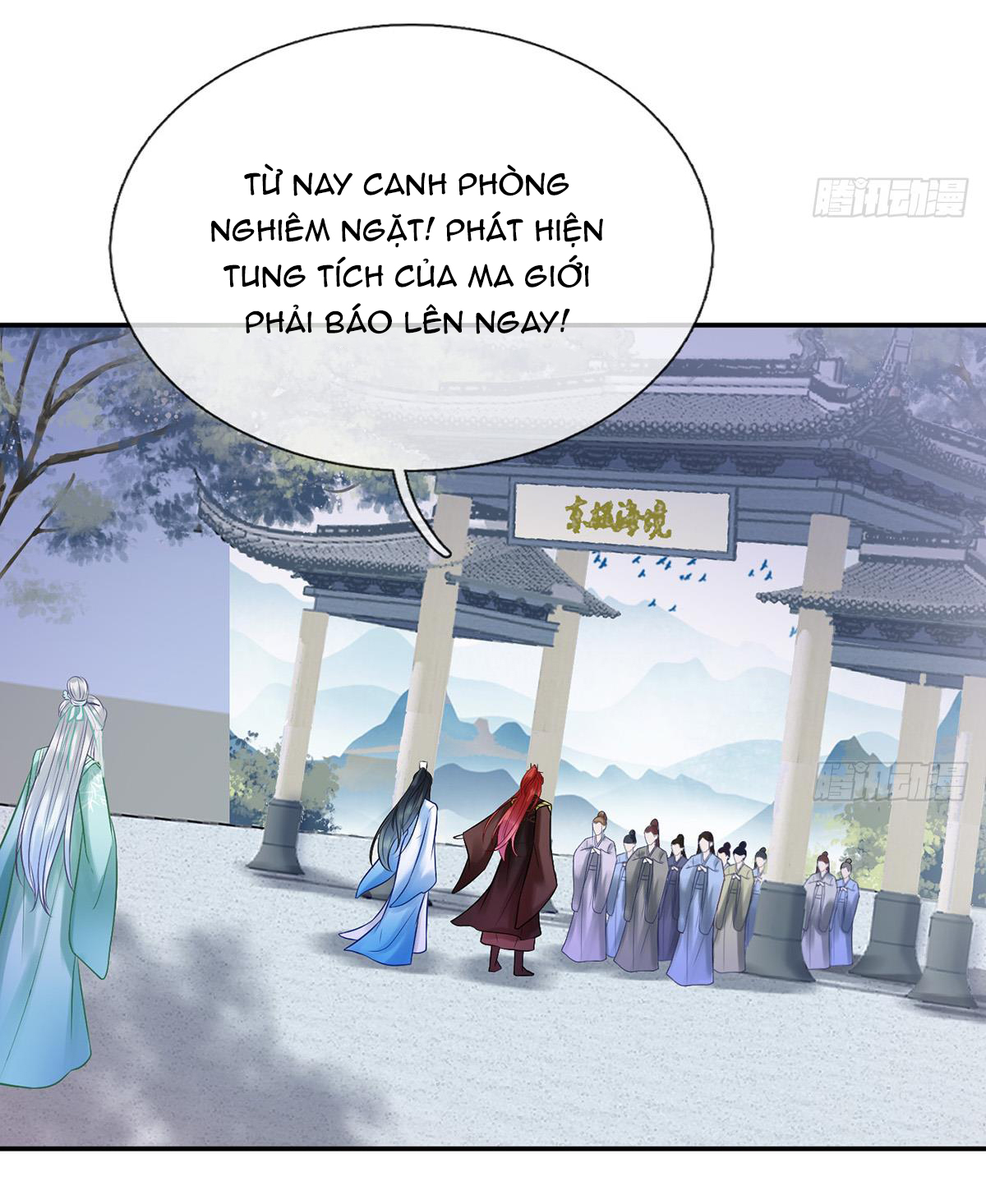 Đánh Chết Cũng Không Làm Sư Tôn Chapter 7 - Trang 21