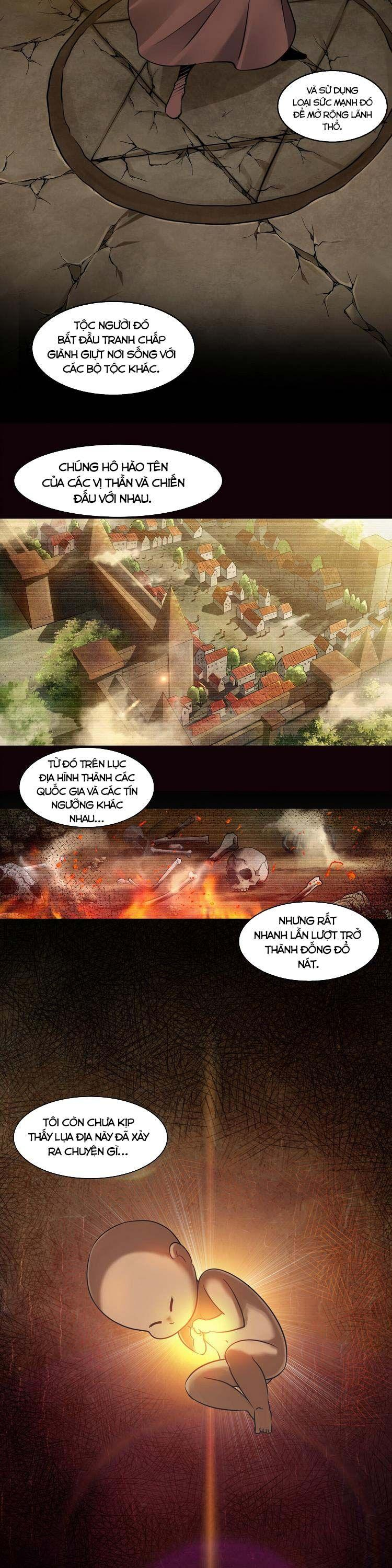 Lê Minh Chi Kiếm Chapter 1 - Trang 3