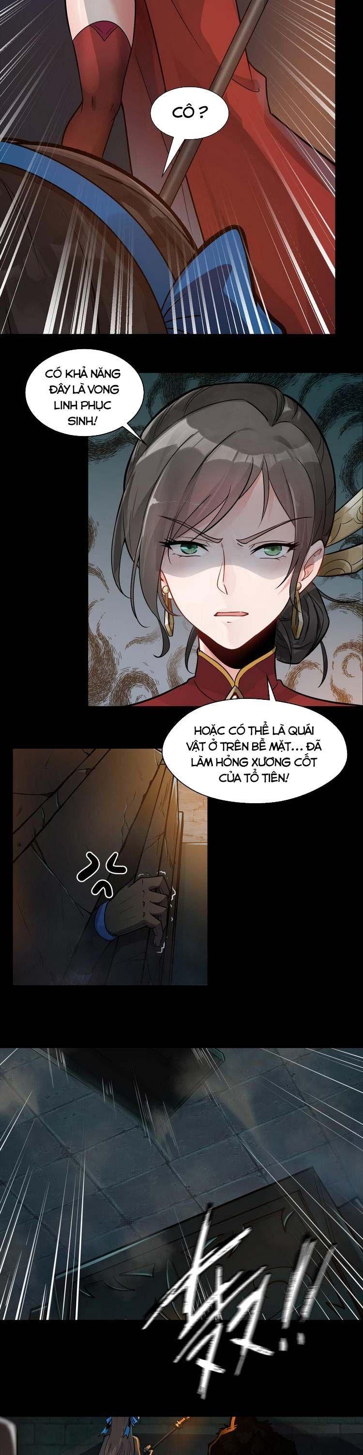 Lê Minh Chi Kiếm Chapter 2 - Trang 4