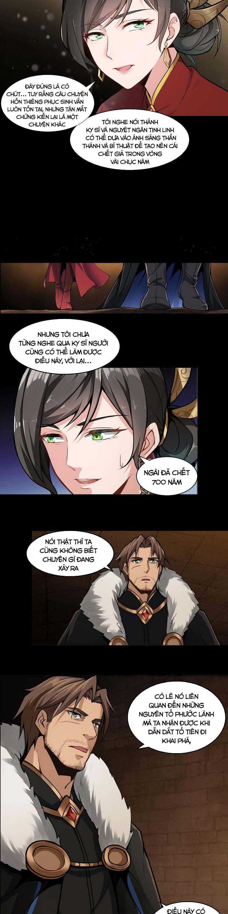 Lê Minh Chi Kiếm Chapter 5 - Trang 2