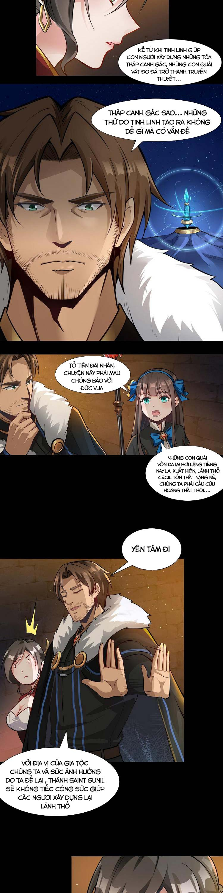 Lê Minh Chi Kiếm Chapter 7 - Trang 2