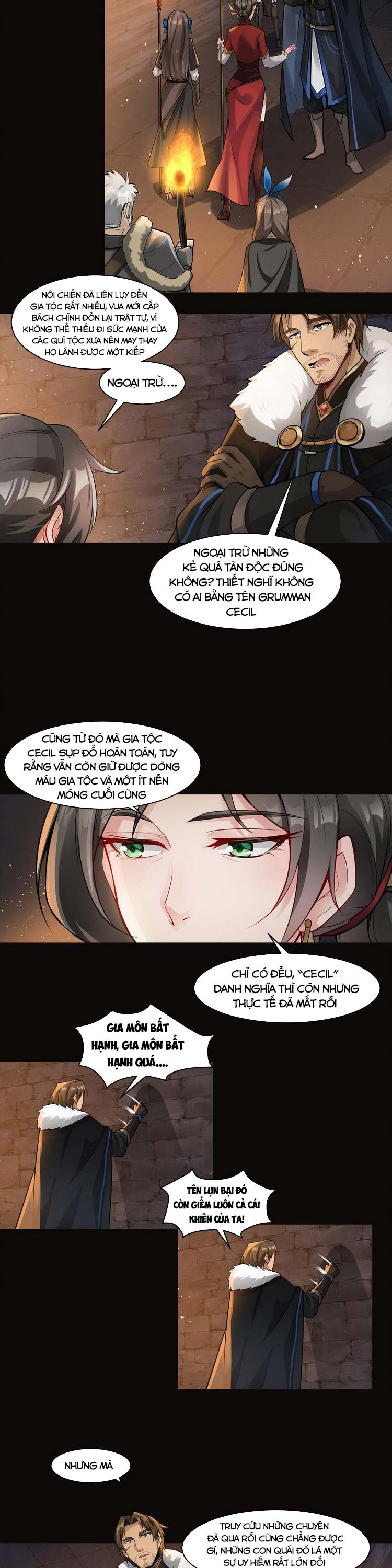 Lê Minh Chi Kiếm Chapter 7 - Trang 8