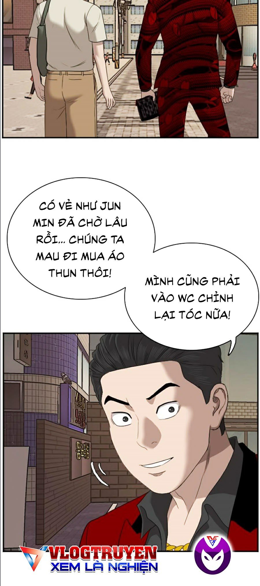 Người Xấu Chapter 61 - Trang 60