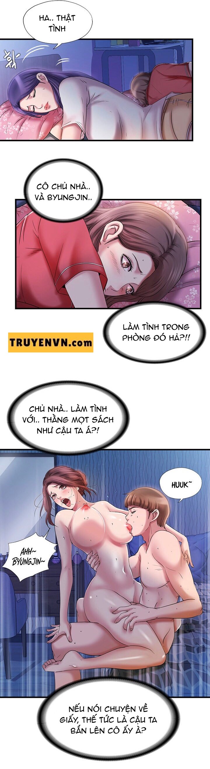 Nước Tràn Hồ Bơi Chapter 15 - Trang 14