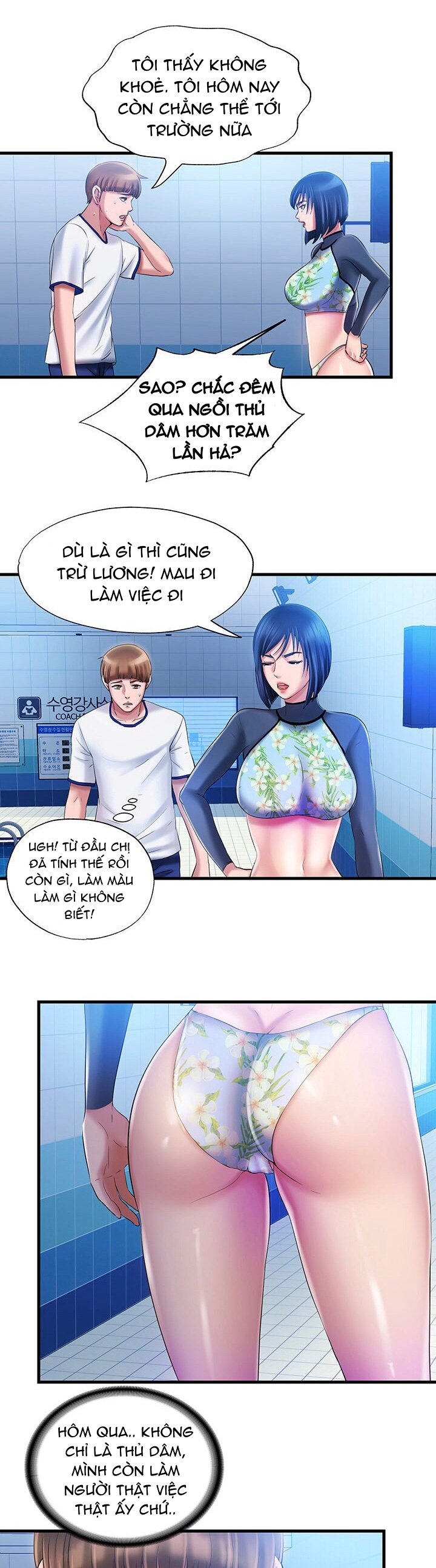 Nước Tràn Hồ Bơi Chapter 15 - Trang 24