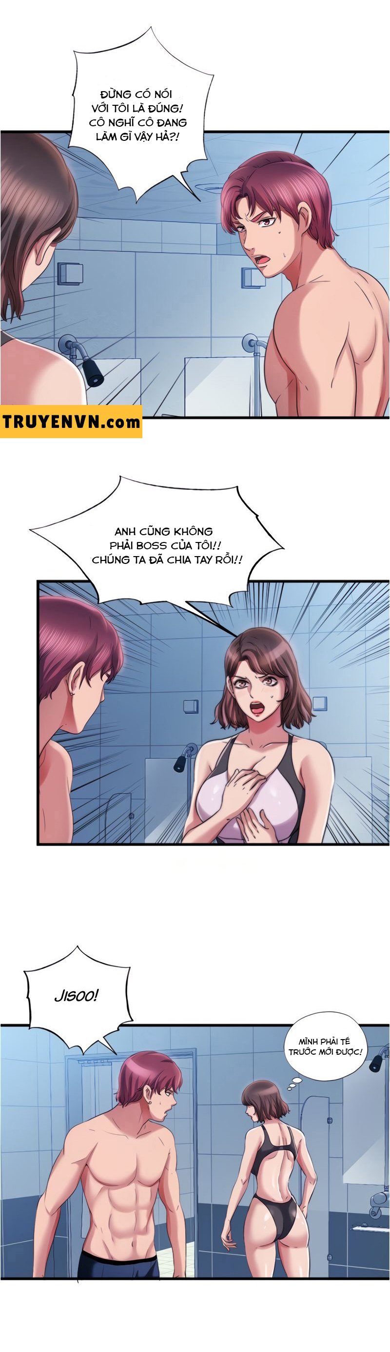 Nước Tràn Hồ Bơi Chapter 17 - Trang 19