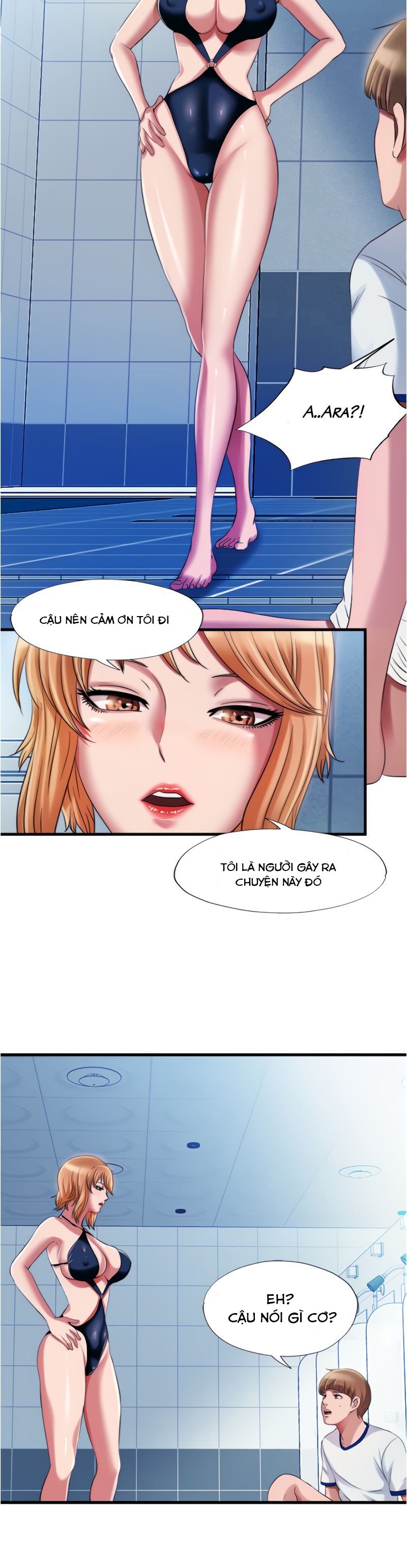 Nước Tràn Hồ Bơi Chapter 17 - Trang 24