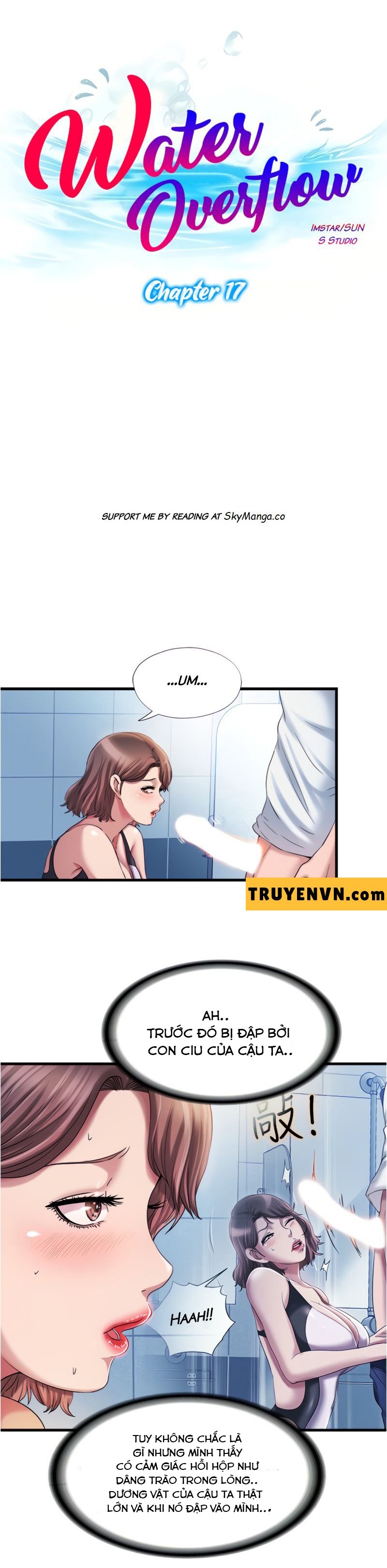 Nước Tràn Hồ Bơi Chapter 17 - Trang 5