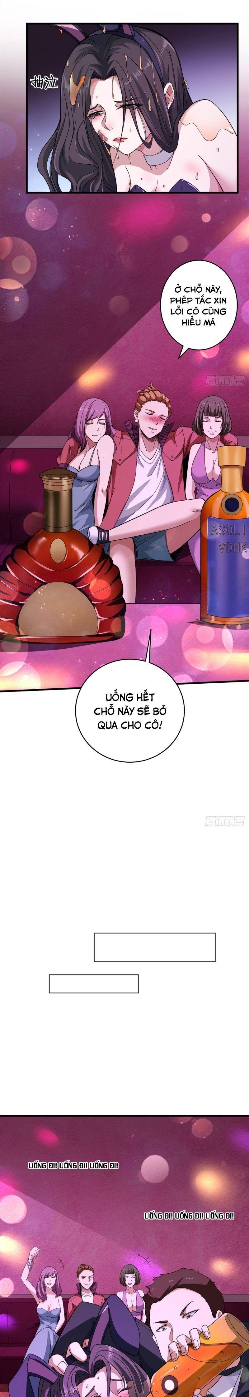 Ta Có 999 Loại Dị Năng Chapter 8 - Trang 5