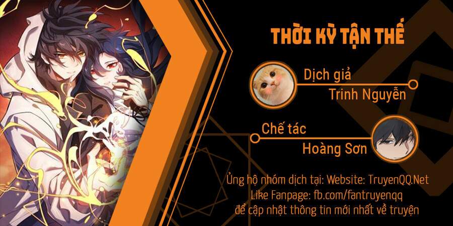 Thời Kỳ Tận Thế Chapter 10 - Trang 1