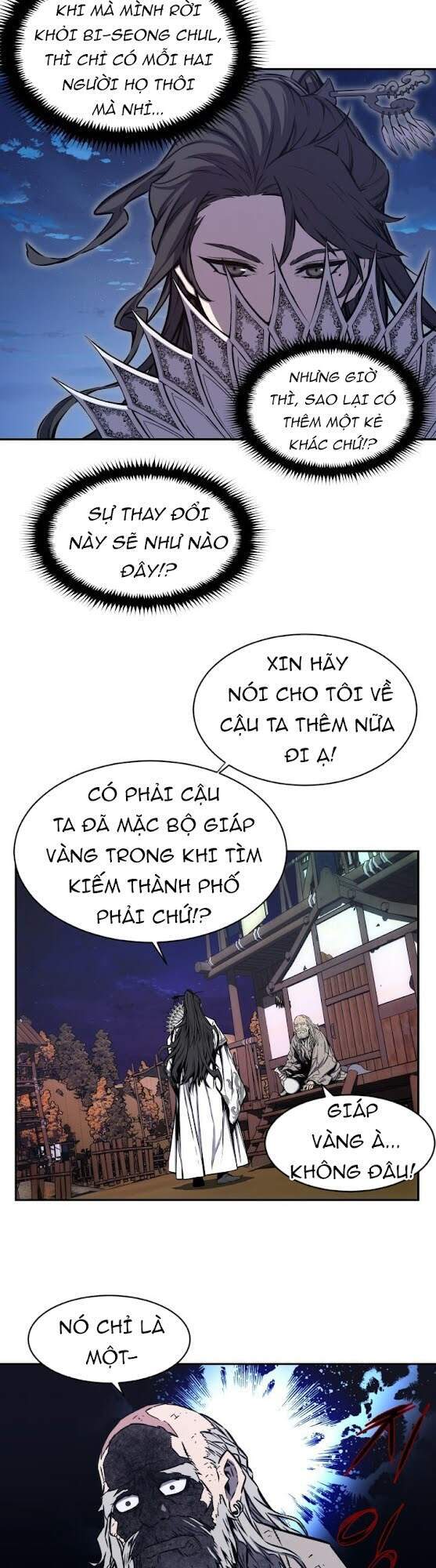 Truyền Thuyết Kim Giáp Đồ Long Chapter 13 - Trang 23