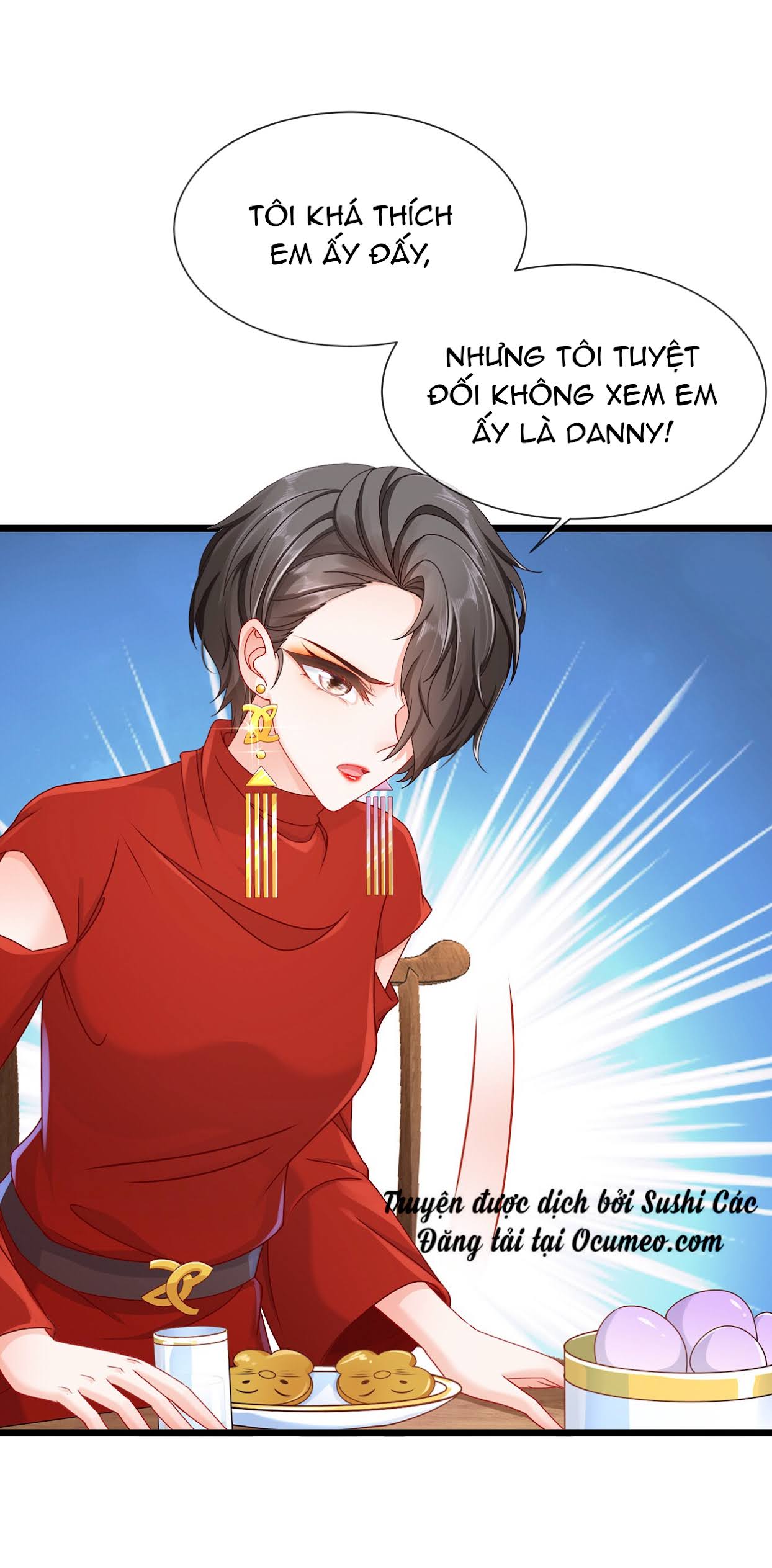 Tỷ Tỷ Nào Có Ý Xấu Chapter 8 - Trang 16