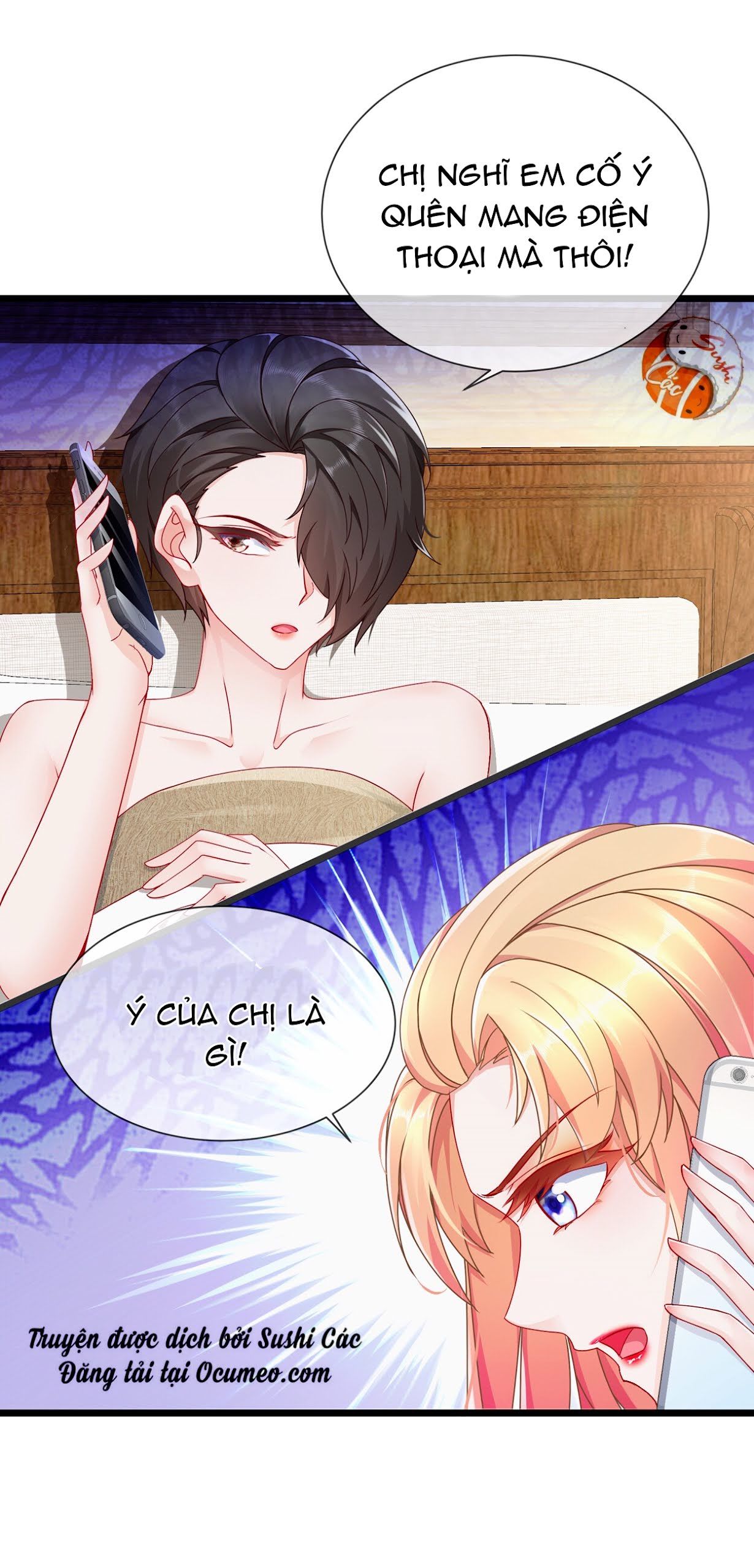 Tỷ Tỷ Nào Có Ý Xấu Chapter 8 - Trang 28