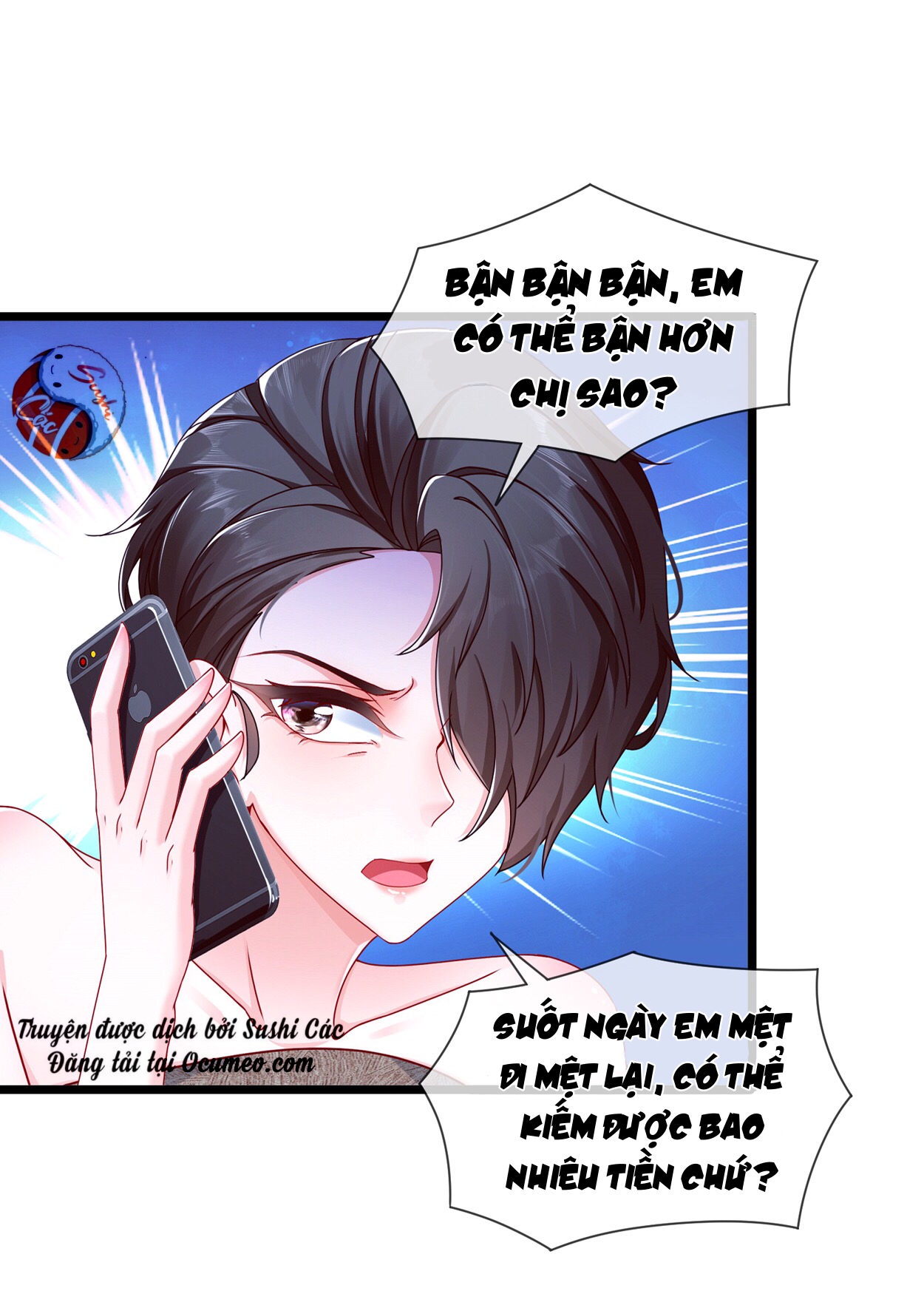 Tỷ Tỷ Nào Có Ý Xấu Chapter 8 - Trang 32