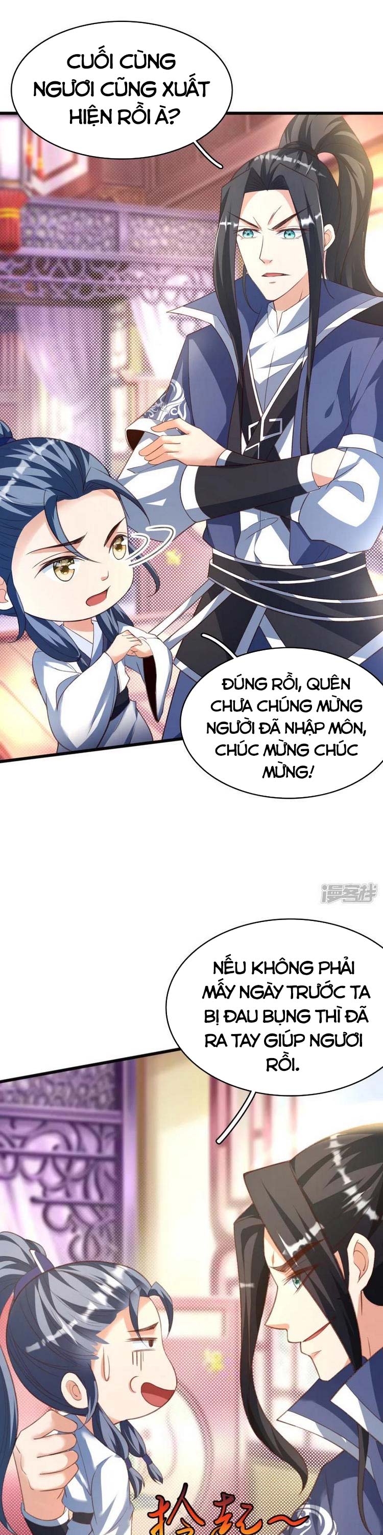 Chí Tôn Trời Hoang Chapter 30 - Trang 1