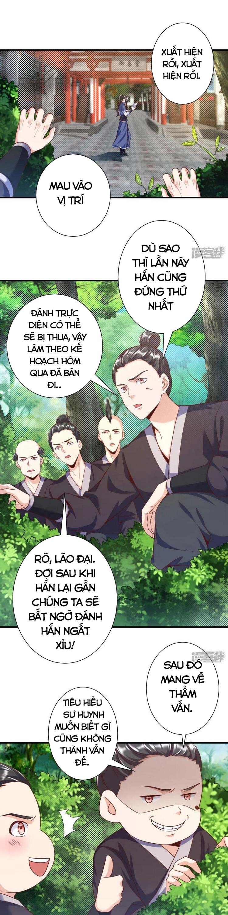 Chí Tôn Trời Hoang Chapter 30 - Trang 12