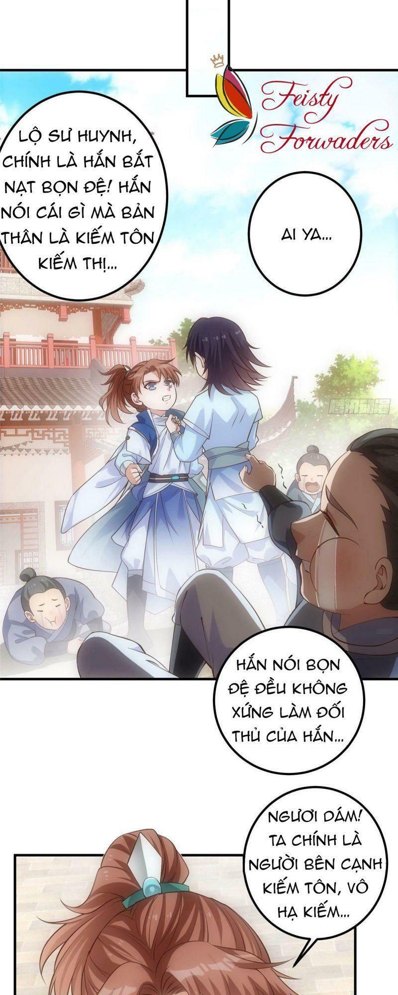 Chưởng Môn Khiêm Tốn Chút Chapter 5 - Trang 19