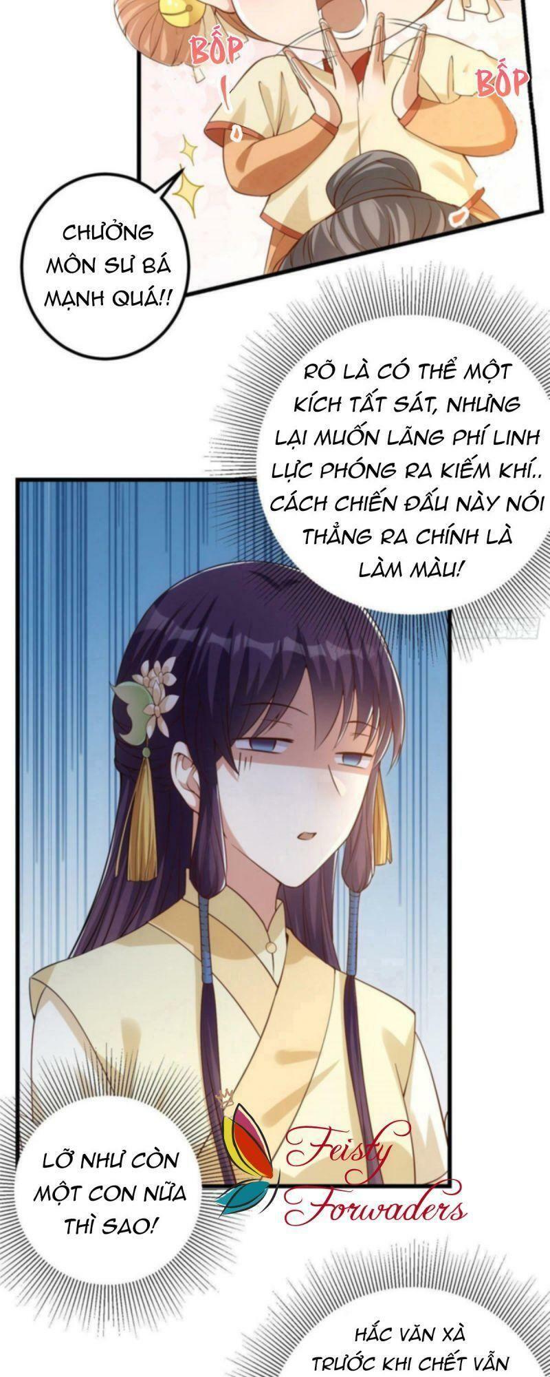 Chưởng Môn Khiêm Tốn Chút Chapter 5 - Trang 27