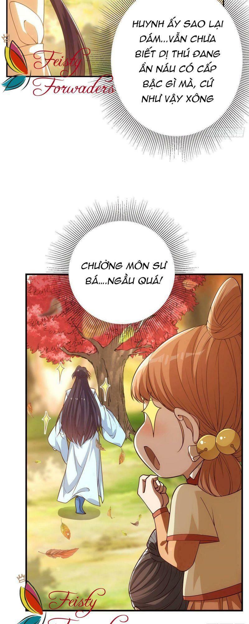 Chưởng Môn Khiêm Tốn Chút Chapter 5 - Trang 4