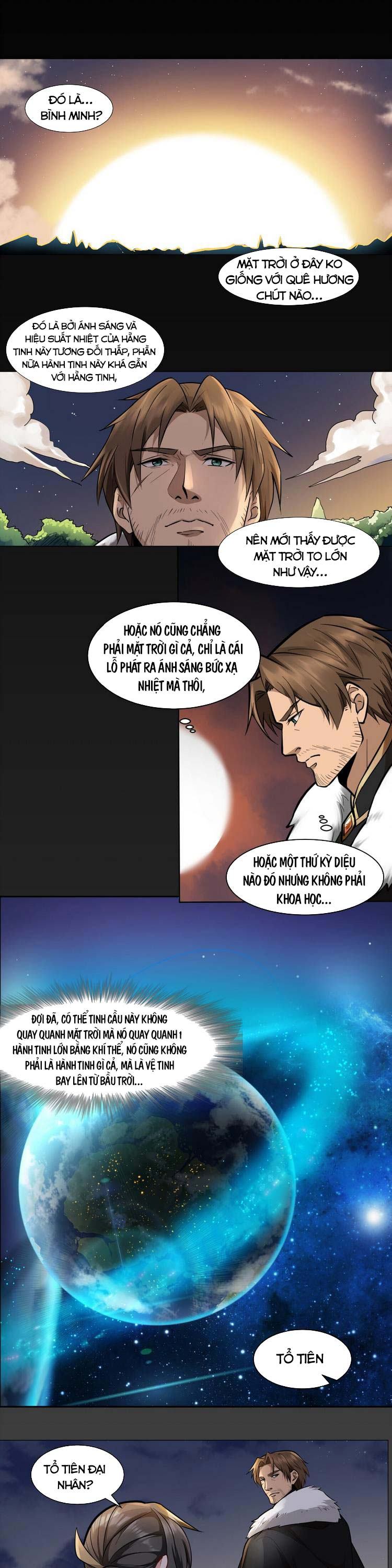 Lê Minh Chi Kiếm Chapter 8 - Trang 1