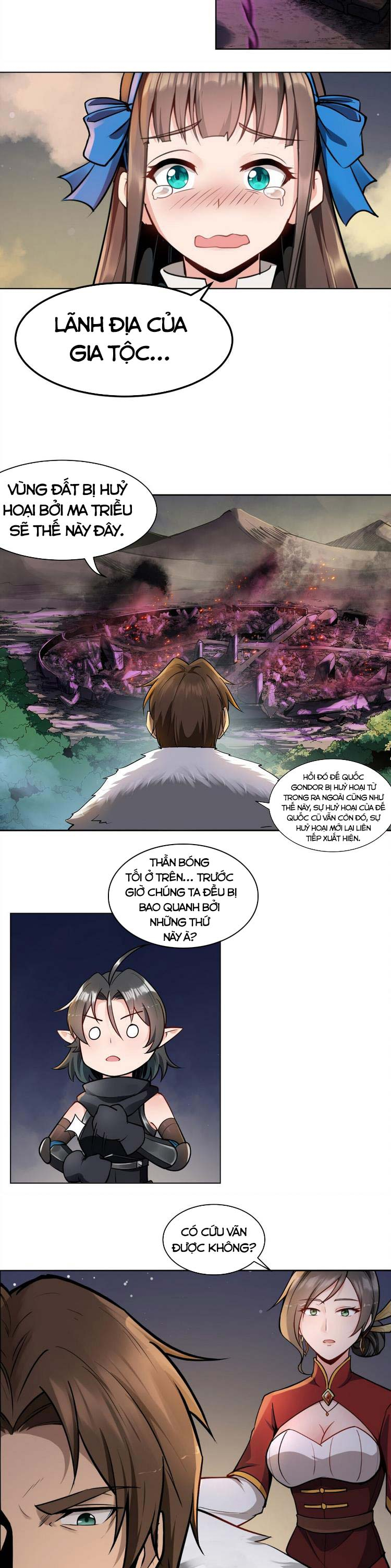 Lê Minh Chi Kiếm Chapter 8 - Trang 5