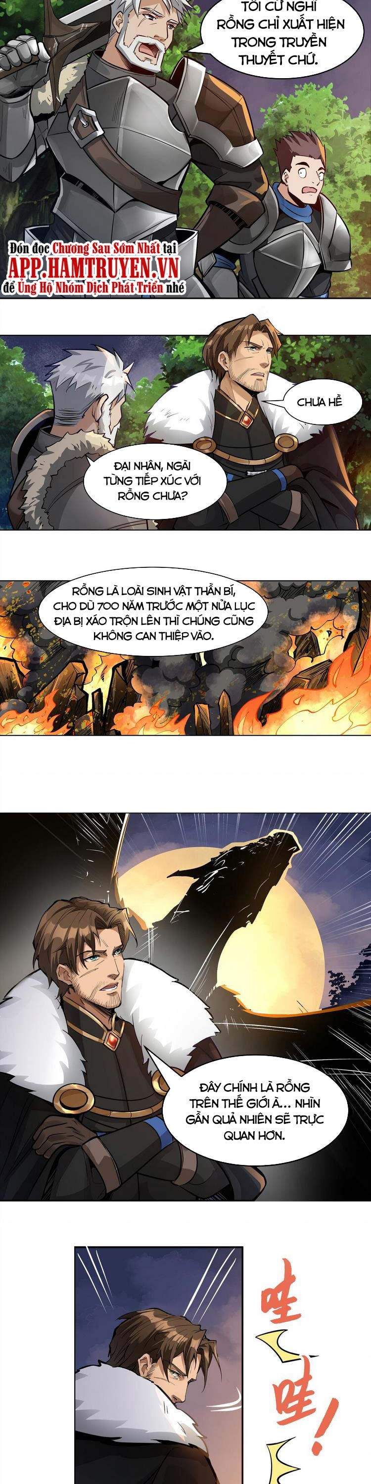 Lê Minh Chi Kiếm Chapter 9 - Trang 4